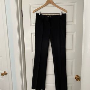 Theory women’s suiting dress pants, black, size 4